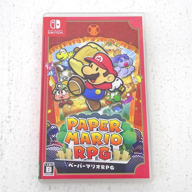 新品未開封 マリオ & ルイージ RPG ペーパーマリオ MIX - メルカリ