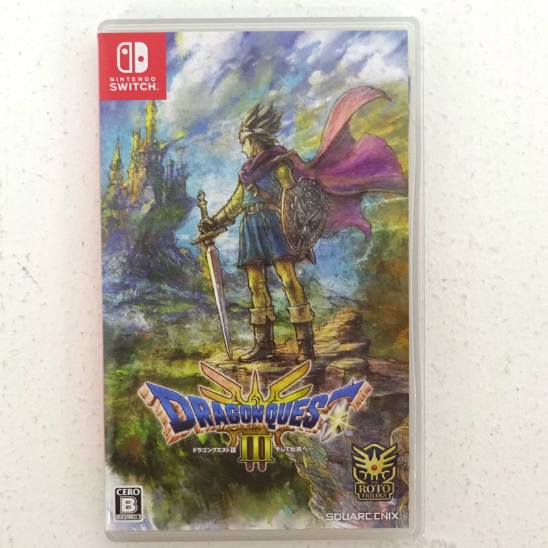☆中古☆Nintendo Switchソフト ドラゴンクエストヒーローズI