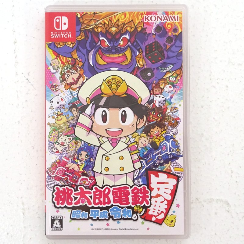 Switch】桃太郎電鉄ワールド ～地球は希望でまわってる