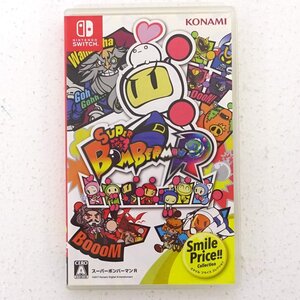 ★中古★Nintendo Switchソフト スーパーボンバーマン R スマイル プライス コレクション(スイッチソフト)★【GM646】
