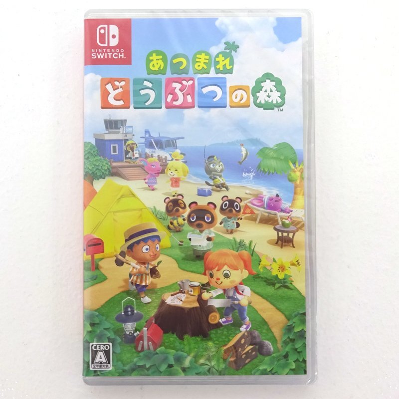 Nintendo HAC-P-ACBAA 【Switch】 あつまれ どうぶつの森