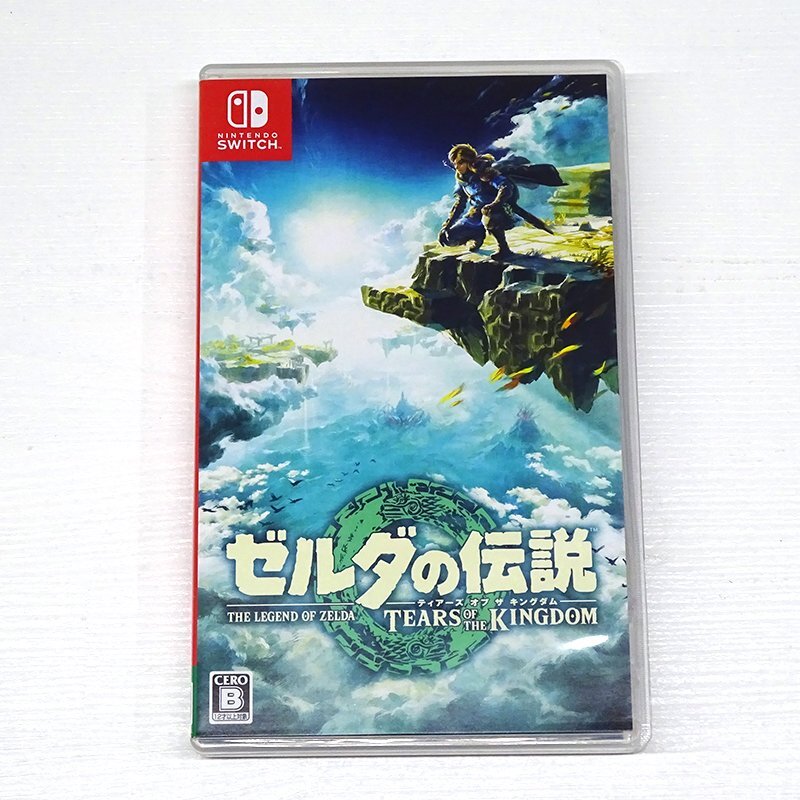 ゼルダの伝説 ティアーズ オブ ザ キングダム Switch 新品未開封