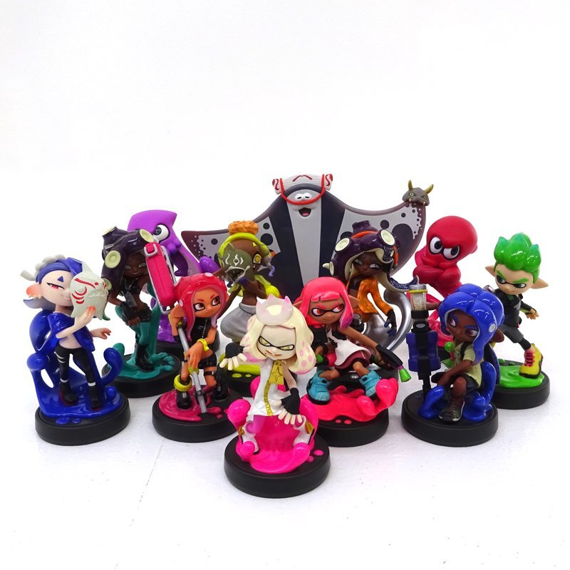Yahoo!オークション -「amiibo タコ」の落札相場・落札価格