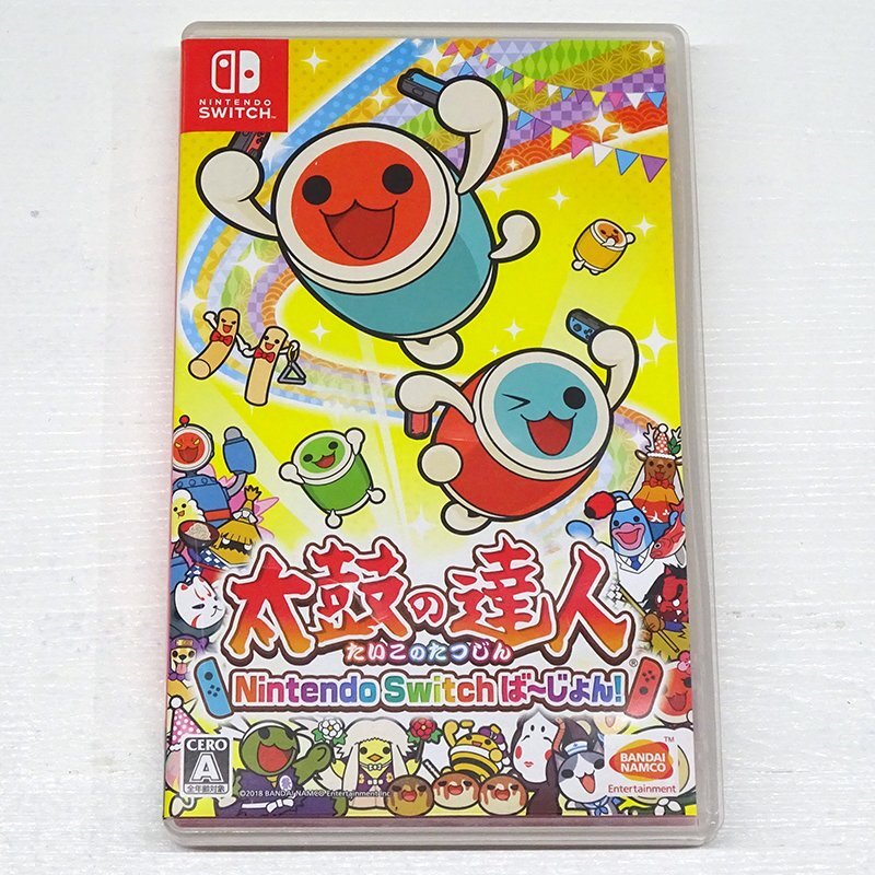 Amazon.co.jp: 太鼓の達人 Nintendo Switchば~じょん! : ゲーム
