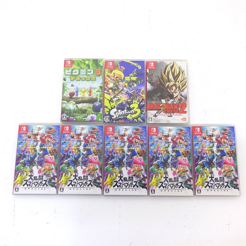 Switchソフトまとめ売り