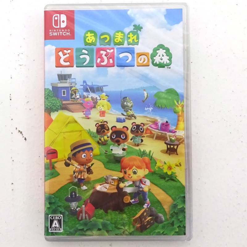 中古 Nintendo Switchソフト あつまれ どうぶつの森 : COMG通販