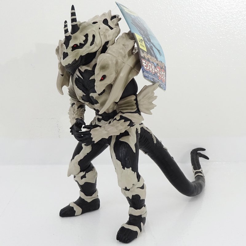 ゴジラファイナルウォーズ ソフビ タグ付 中古即納】[SFT]ムービーモンスターシリーズ ゴジラ2005 ゴジラ