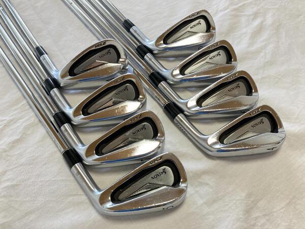■スリクソン Z585 アイアン #4-AW 8本セット N.S.PRO MODUS3 TOUR105 DST R 純正シャフト モーダス