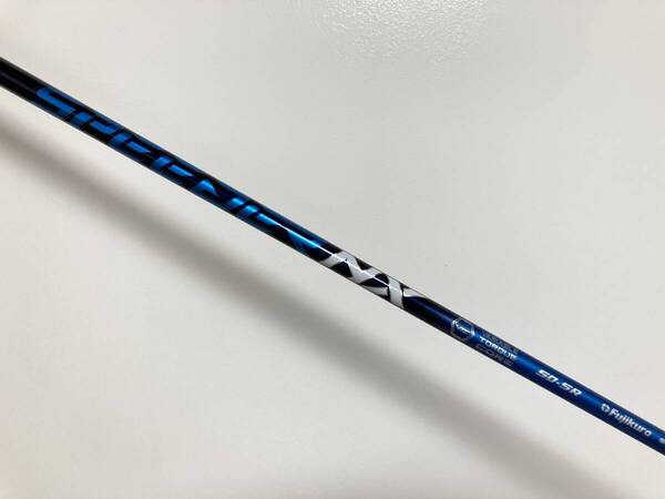 ■フジクラ スピーダーNX ブルー 50SR テーラーメイドスリーブ付 ドライバー用 純正カスタムシャフト SPEEDER NX BLUE