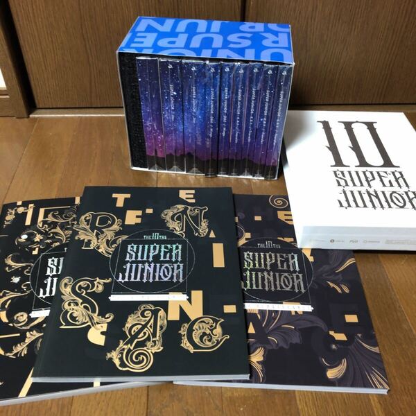 SUPER JUNIOR CD アルバム「Star」traveler wings 即決 送料込み 送料無料