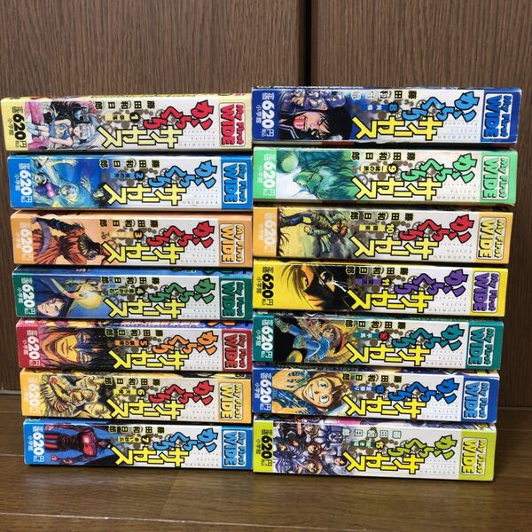 からくりサーカス 非全巻セット マイファーストワイド コンビニ リミックス 漫画 即決 送料込み 送料無料
