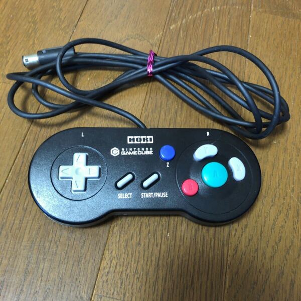 ゲームキューブ デジタルコントローラー HORI ホリ game CUBE 即決 送料込み 送料無料 デジタルコントローラ ゲームキューブ ホリ