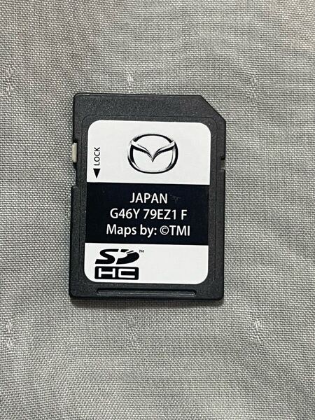 マツダ ナビ SD カード G46Y 79EZ1 F 2021年 動作確認済みです。