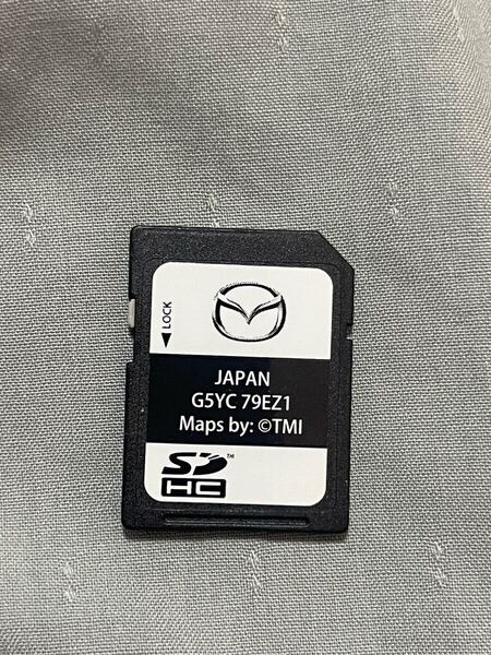 マツダ G5YC 79EZ1 地図データ 2018年 SD カード 動作確認済みです。