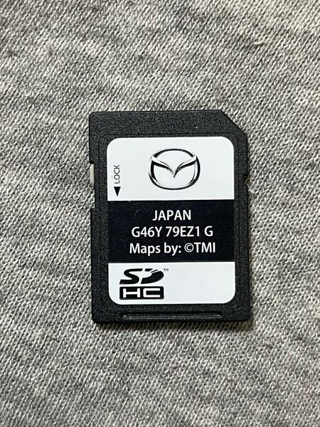 マツダコネクト純正SDナビ 地図SD G46Y 79EZ1 G 2022年 動作確認済みです。