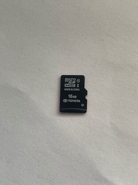 トヨタNSZT-W66T 08675-0AR36 16GB 地図SD 2018年 動作確認済みです。
