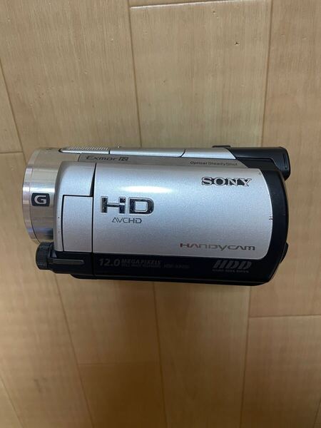 SONY ソニー SONY HDR-XR500V デジタルHDビデオカメラ バッテリーなし