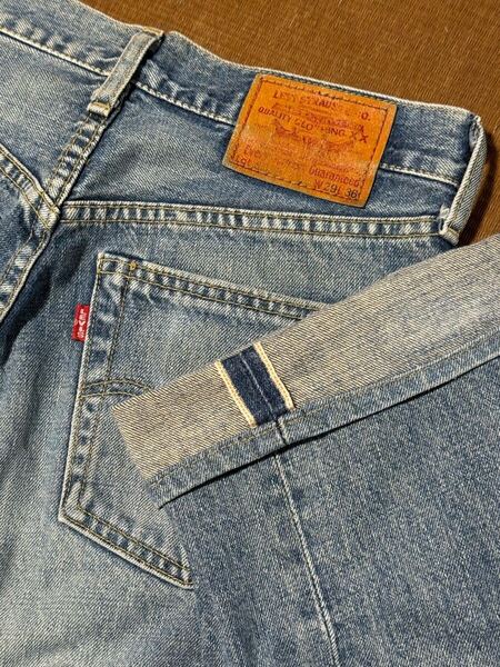 LEVI'S リーバイス 503B-XX W29 1996年製 セレビッチ 赤耳 ビッグE ストレート 送料込み