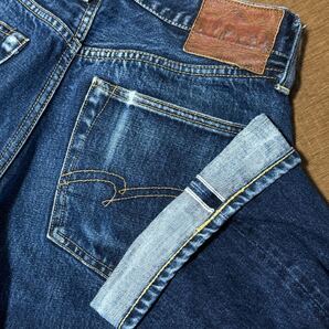 STUDIO D’ARTISAN ステュディオ・ダルチザン SD-101 W30 セルビッチ デニム 青耳 濃紺 送料込み