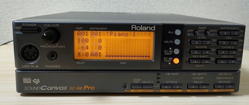 Amazon | ROLAND ローランド SoundCanvas SC-88Pro | サウンド