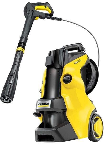 【新品未開封】ケルヒャー最上位モデルの高圧洗浄機 K5プレミアムサイレント ベーシック パワフル 静音機能 50Hz 1.603-543.0