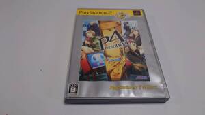 18 アトラス PlayStation2 the Best ペルソナ4 persona4 P4
