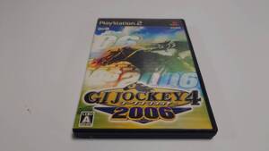 18 コーエー PlayStation2 PS2 GI JOCKEY 4 ジーワンジョッキー4 2006