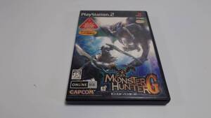 18 カプコン PlayStation 2 モンスターハンターG 解説書有