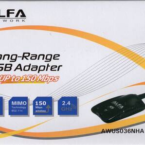 【即決 送料無料 匿名配送】 ALFA★AWUS036NHA by Kali Linux 対応