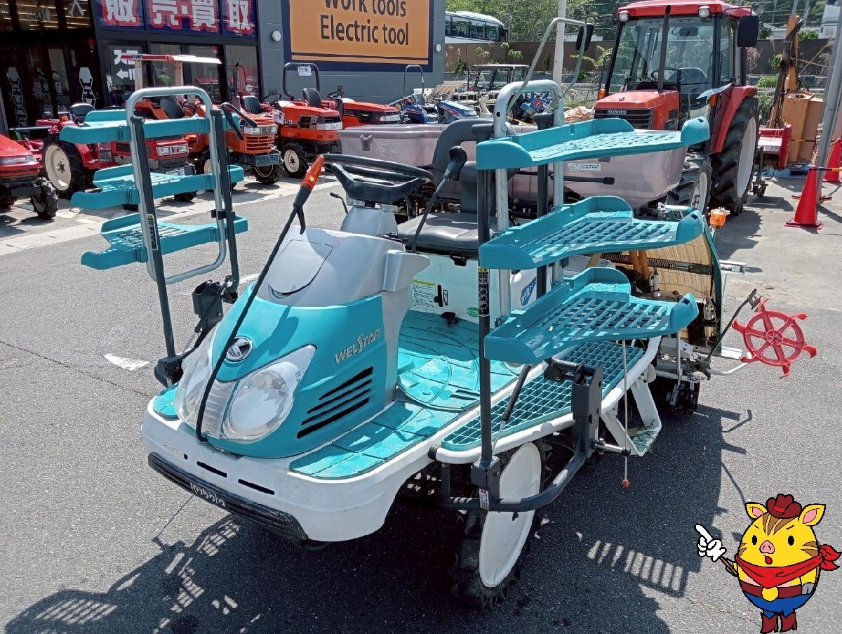 2025年最新】Yahoo!オークション -クボタ田植機 5条(車体)の中古 2025年最新】Yahoo!オークション -クボタ田植機 5条(車体)の中古