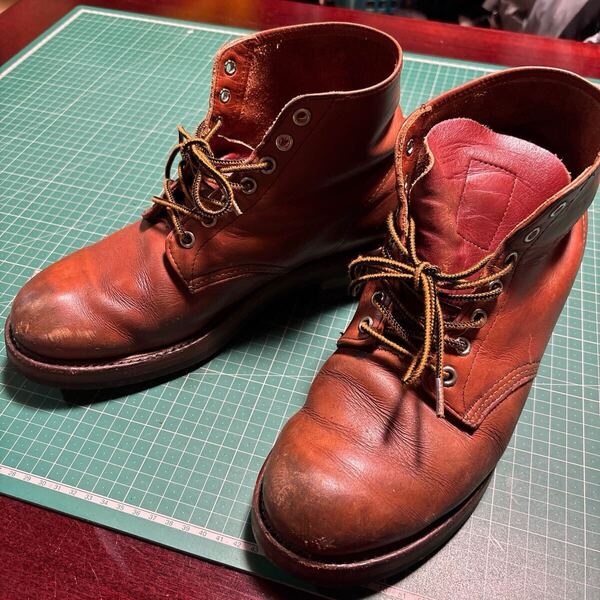 REDWING レッドウィング 8166 ワークブーツ US9 D ビブラムソール