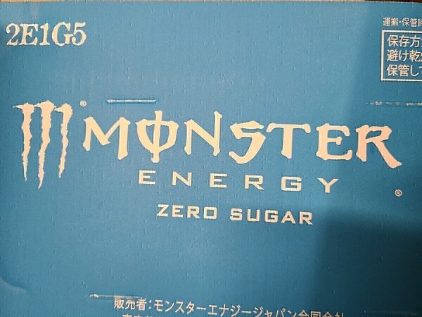 【48本】モンスターエナジーゼロシュガー エナジードリンク