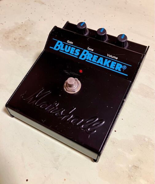 シリアル600番台 ステッカーシリアル Marshall / BLUES BREAKER 貴重 ヴィンテージ レア