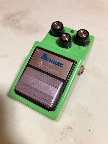 レア 黒ラベル NJM4558D Ibanez TS9 ヴィンテージ オーバードライブ Tube Screamer ヴィンテージ