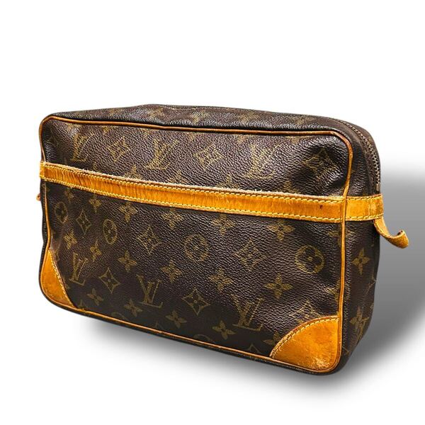 格安スタート 売り切り LOUIS VUITTON ルイヴィトン モノグラム セカンドバッグ クラッチバッグ トロカデロ メンズ
