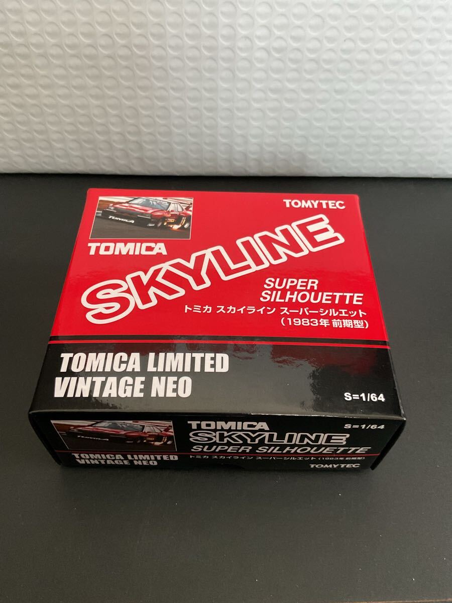 TOMYTEC (トミーテック) スカイライン スーパーシルエット (83年
