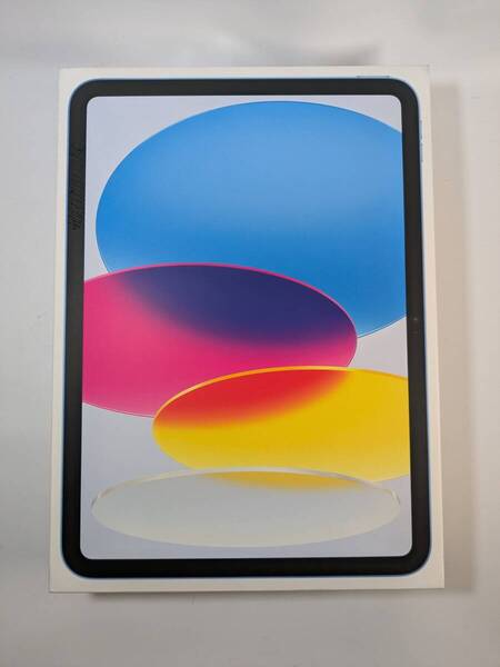 Apple iPad(A16) 11インチ Wi-Fiモデル 128GB ブルー MD4A4J/A