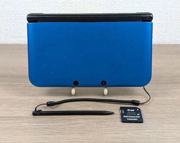 良品 Nintendo ニンテンドー3DS LL ブルー×ブラック 任天堂 ゲーム 本体 Nintendo3DS Nintendo_3DS 3DS