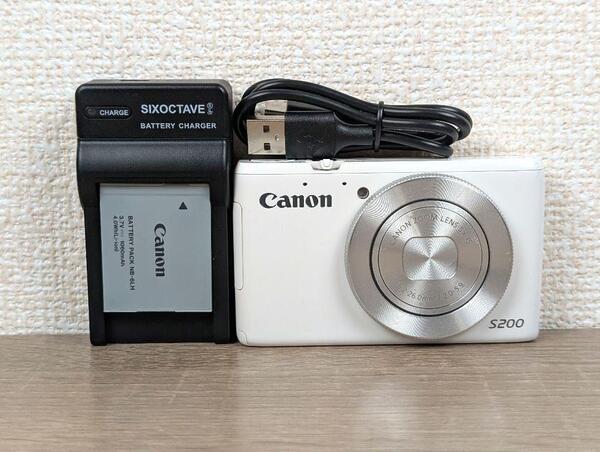 Canon PowerShot S200 デジカメ セブンイレブンバージョン デジタルカメラ デジカメ