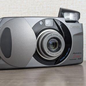 動作品 Canon Autoboy Luna 28-70mm フィルムカメラ キャノン オートボーイ