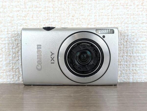 【ジャンク品】Canon IXY 600F シルバー コンパクトデジタルカメラ デジカメ コンデジ デジタルカメラ キャノン