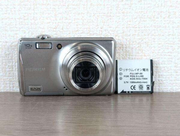 【ジャンク品】FUJIFILM FINEPIX F70 EXR デジタルカメラ デジカメ コンデジ デジタルカメラ 富士フイルム