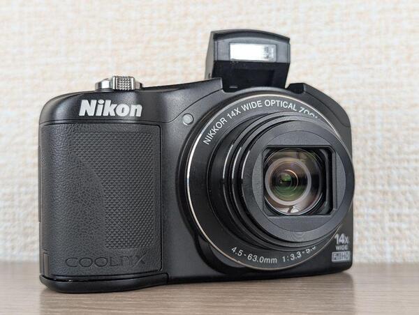 美品 Nikon COOLPIX L610 ブラック コンパクトデジタルカメラ デジタルカメラ デジカメ コンデジ