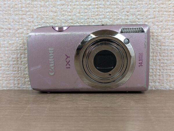 【ジャンク品】Canon IXY 10S ピンク コンパクトデジタルカメラ デジカメ コンデジ デジタルカメラ キャノン