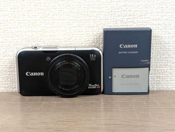 訳アリ品 Canon PowerShot SX230 HS デジタルカメラ コンパクトデジタルカメラ デジカメ コンデジ