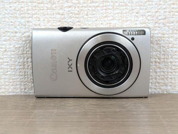 【ジャンク品】Canon IXY 600F シルバー コンパクトデジタルカメラ デジカメ コンデジ デジタルカメラ キャノン