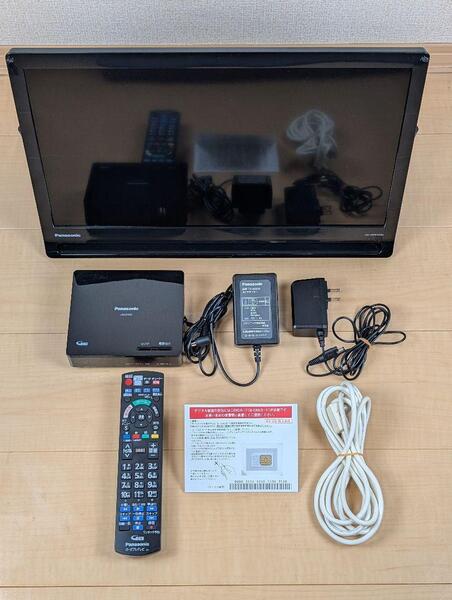 Panasonic プライベートビエラ UN-19FB10H 2023年製