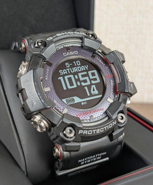 【正規品】CASIO G-SHOCK GPR-B1000-1JR レンジマン ジーショック 腕時計