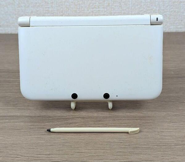 稼働品・カメラジャンク Nintendo ニンテンドー3DS LL ホワイト 任天堂 ゲーム 本体 Nintendo3DS Nintendo_3DS 3DS