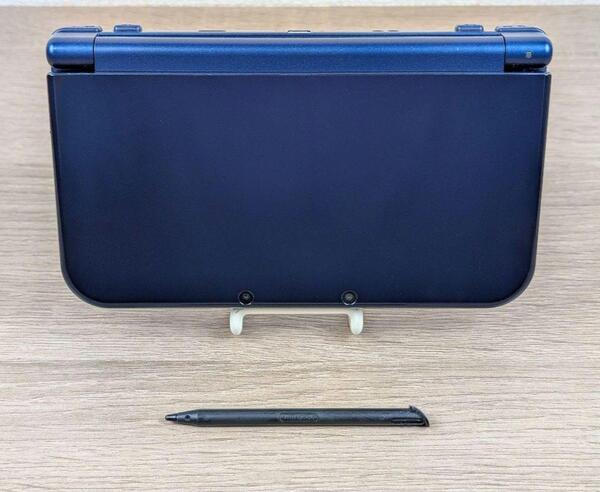 美品 New NIntendo ニンテンドー 3DS LL メタリックブルー 任天堂 ゲーム 本体 Nintendo3DS Nintendo_3DS 3DS